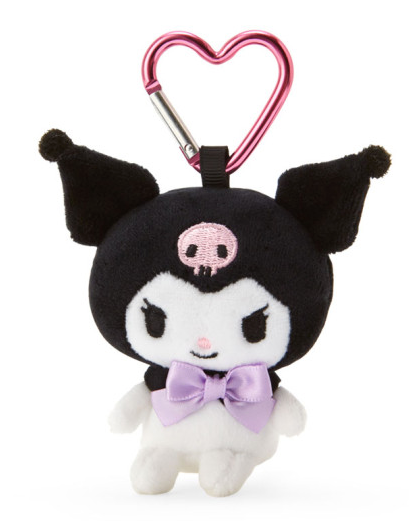SANRIO ORIGINAL KUROMI MINI MASCOT HOLDER