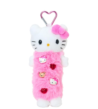 SANRIO ORIGINAL HELLO KITTY LIP POUCH CHARM TOKIMEKI POP BEADS