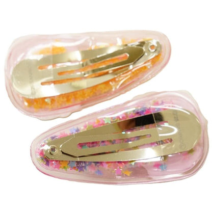 SANRIO HELLO KITTY SEQUINS HAIR CLIP SET