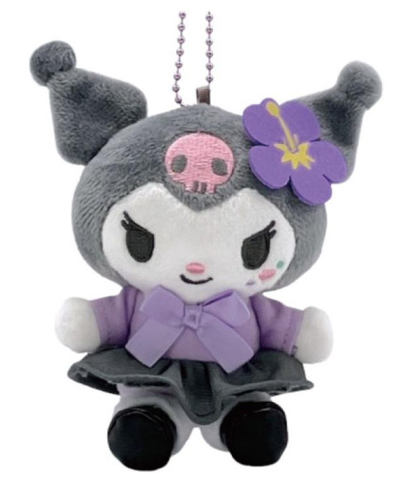 SANRIO ORIGINAL KUROMI 20TH ANNIVERSARY MASCOT HOLDER Y2K