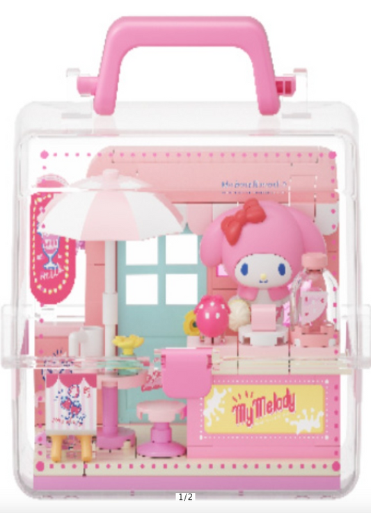 SANRIO MY MELODY FAMILY DESSERT SHOP SEMBO TOY