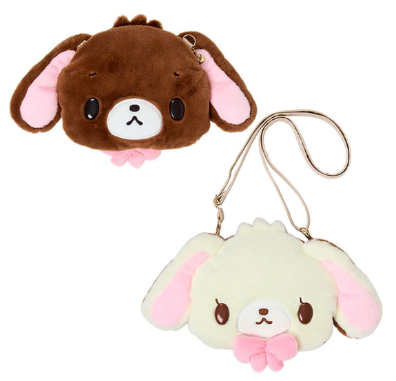SANRIO ORIGINAL SUGARBUNNIES FACE SHAPED SHOULDER BAG
