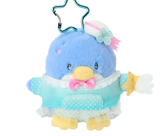 SANRIO ORIGINAL TUXEDOSAM SPARKLING WISH WINGS MASCOT HOLDER
