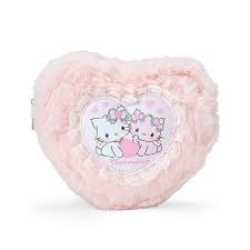 SANRIO ORIGINAL CHARMMY KITTY POUCH FLUFFY HEART