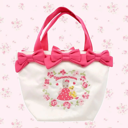 SANRIO ORIGINAL MARRONCREAM MINI TOTE BAG