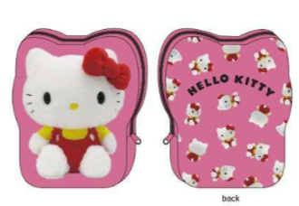 SANRIO HELLO KITTY DIECUT POUCH PHOTO