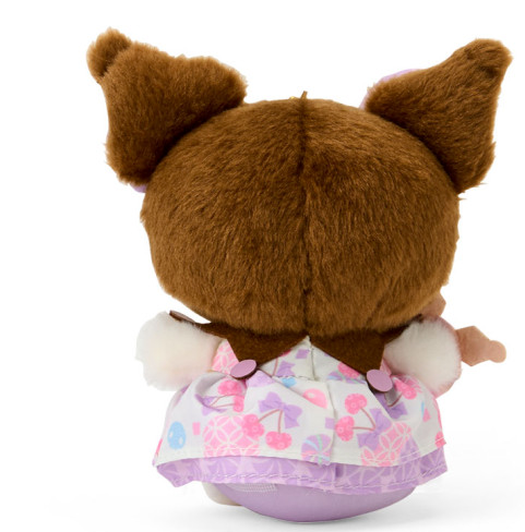SANRIO ORIGINAL KUROMI MASCOT CHARM PLUSH JAPANESE PASTEL