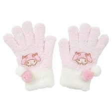 SANRIO ORIGINAL MY MELODY KIDS NOBIINOBI GLOVES