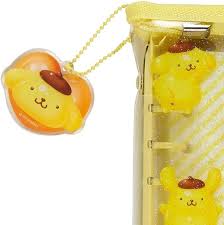 SANRIO JAPAN ORIGINAL POMPOMPURIN CLEAR AND PLUMP 3 D BINDER