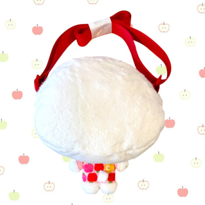 SANRIO HELLO KITTY SHOULDER BAG APPLE MASCOT KT