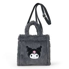 SANRIO ORIGINAL KUROMI MINI TOTE BAG BOA 2 WAY CROSSBODY