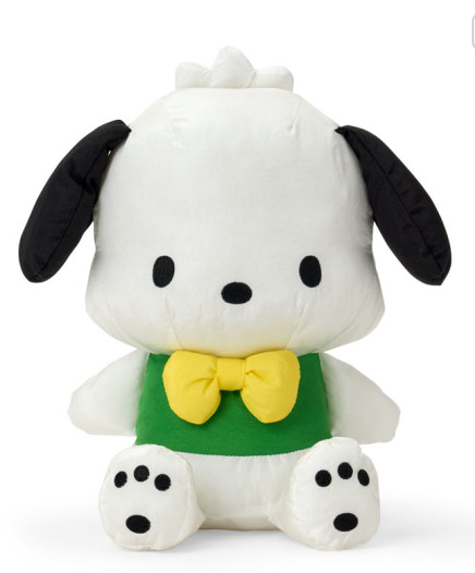 SANRIO ORIGINAL POCHACCO PLUSH TOY FLUFFY KIDS