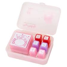 SANRIO ORIGINAL MY MELODY PENETRATION STAMP SET