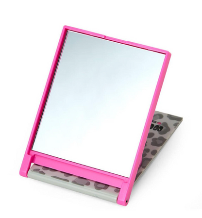 SANRIO ORIGINAL HELLO KITTY FOLDING MIRROR MONOTONE ANIMAL