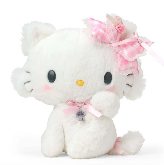 SANRIO ORIGINAL CHARMMY KITTY PLUSH TOY (MY FURBABY CHARMMYKITTY)
