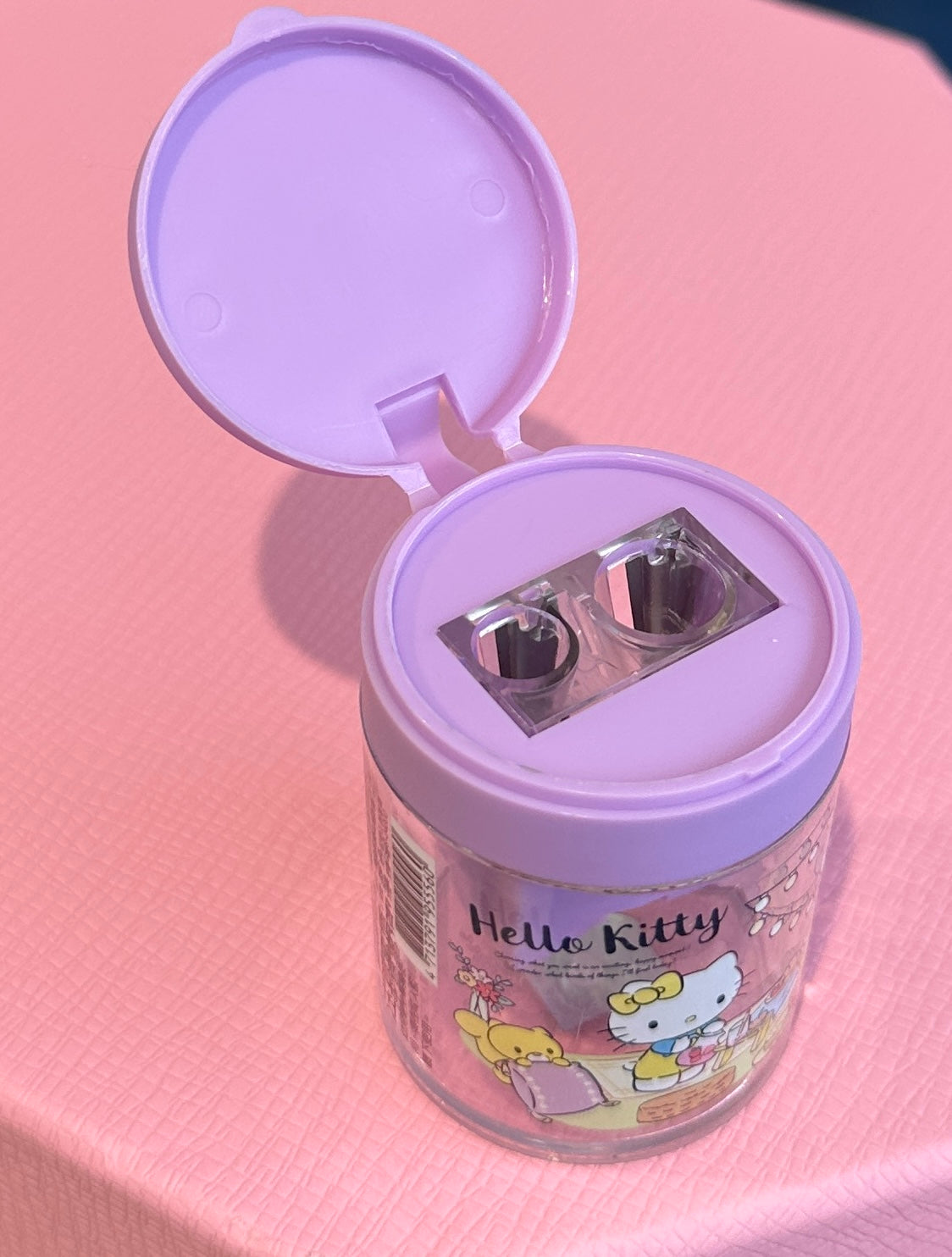 SANRIO ORIGINAL CHARACTER 2 HOLE PENCIL SHARPENERS