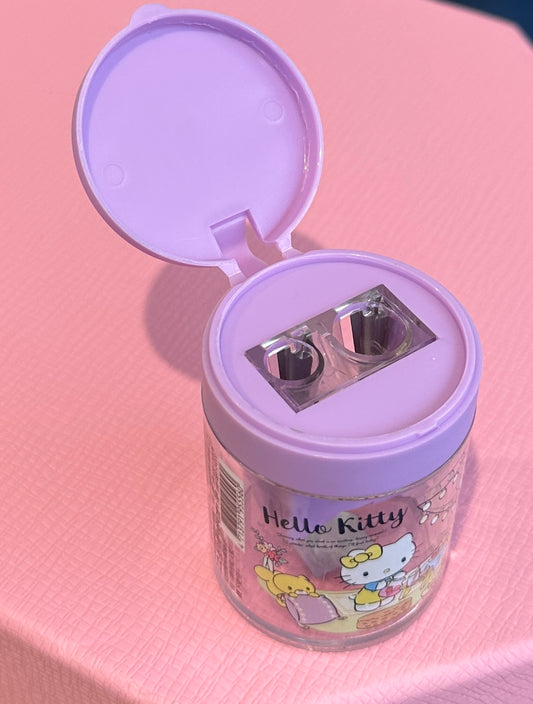 SANRIO ORIGINAL CHARACTER 2 HOLE PENCIL SHARPENERS