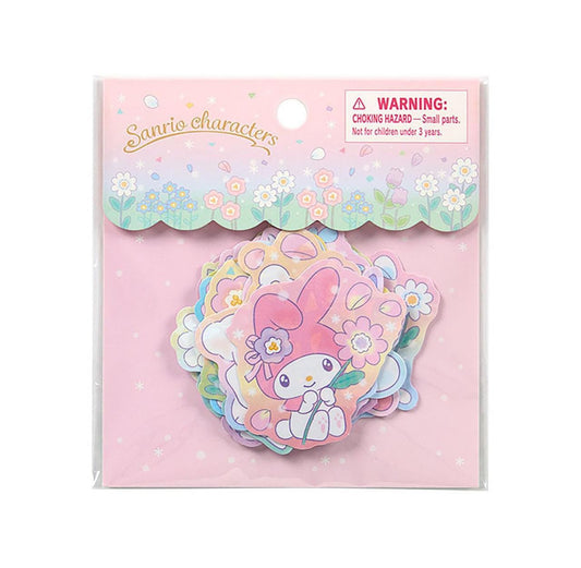 SANRIO CHARACTER STICKER SET (EVERYONE'S THE STAR!)