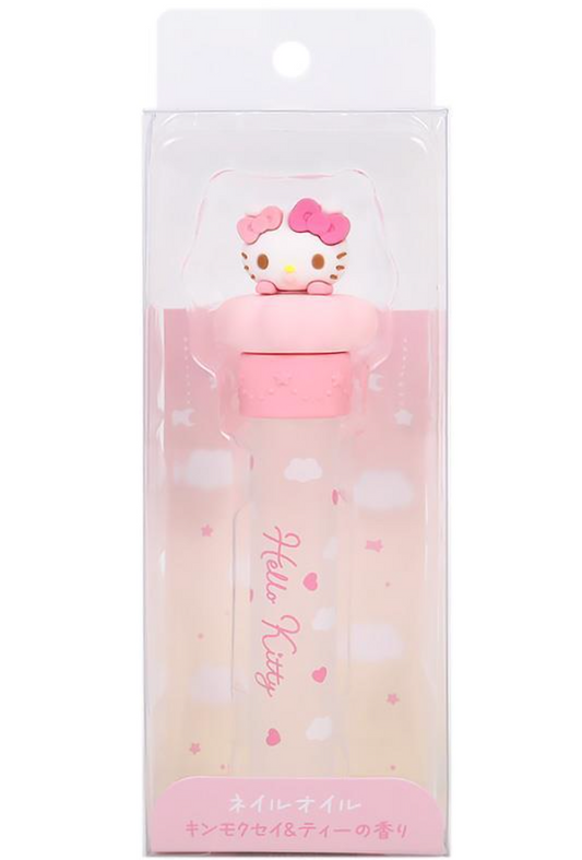 SANRIO ORIGINAL HELLO KITTY NAIL OIL OSMANTHUS & TEA SCENT