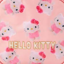 SANRIO ORIGINAL HELLO KITTY POUCH PITATTO FRIENDS PHOTO DESIGN