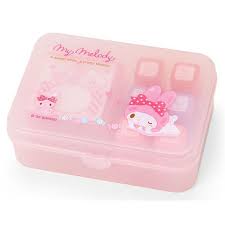 SANRIO ORIGINAL MY MELODY PENETRATION STAMP SET