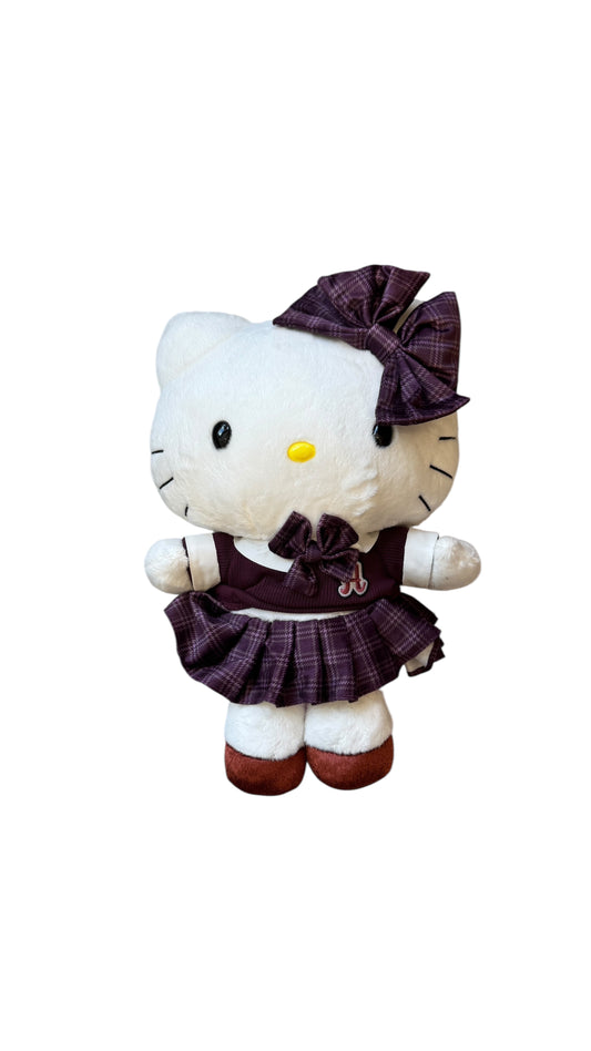 SANRIO HELLO KITTY 12IN SCHOOL UNIFORM PLUSH