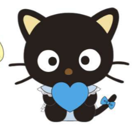 SANRIO CHOCOCAT BEAN DOLL SOMETHING BLUE