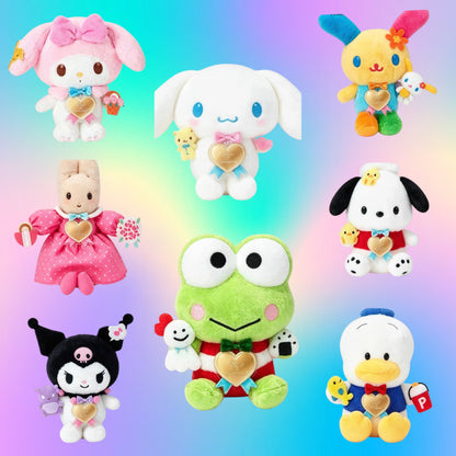SANRIO ORIGINAL CHARACTERS 55TH ANNIVERSARY PLUSH AND TIN SET B