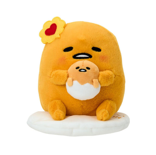 SANRIO GUDETAMA PLUSH TOY (I LOVE ME SERIES PART 2)