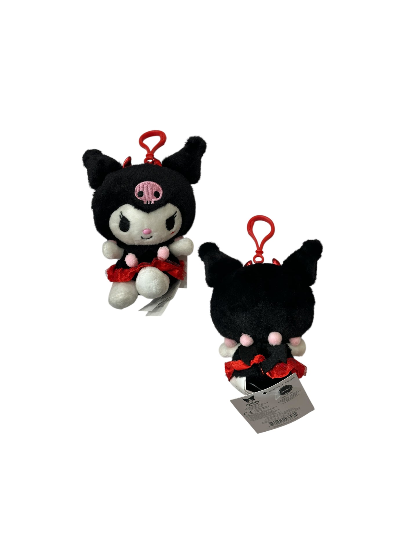 SANRIO KUROMI MASCOT CLIP / PLUSH SWEET DEVIL