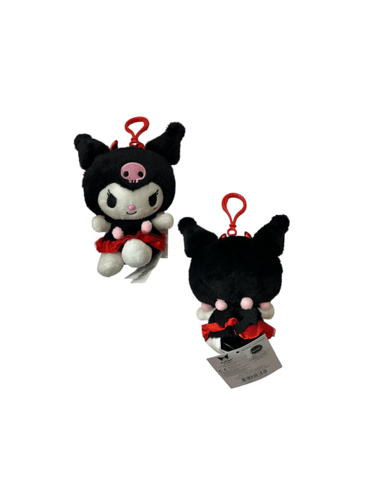SANRIO KUROMI MASCOT CLIP / PLUSH SWEET DEVIL