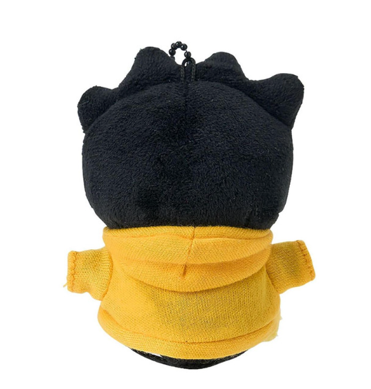 SANRIO ORIGINAL BADTZ MARU MASCOT HOLDER (HAPIDANBUI BOYS HAPPY BIRTHDAY 5TH ANNIVERSARY! ALL TOGETHER)