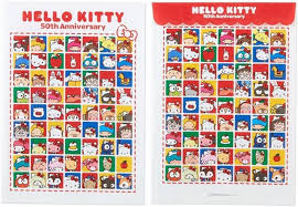 SANRIO JAPAN ORIGINAL CHARACTERS PAPER LETTER SET WITH STICKER HELLO EVERYONE