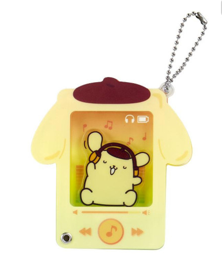 SANRIO JAPAN ORIGINAL CHARACTERS ACRYLIC CHARM PLAYLIST BLIND BOX