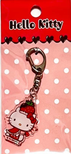 SANRIO JAPAN ORIGINAL HELLO KITTY ACRRYLIC KEYCHAIN