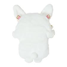 SANRIO ORIGINAL JEWELPET PLUSH SHOULDER BAG FLUFFY HEART