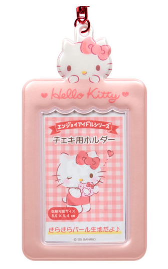 SANRIO ORIGINAL HELLO KITTY INSTAX CASE CHARM ENJOY IDOI