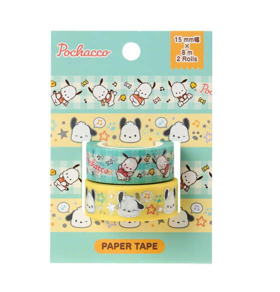 SANRIO ORIGINAL POCHACCO PAPER TAPE SET
