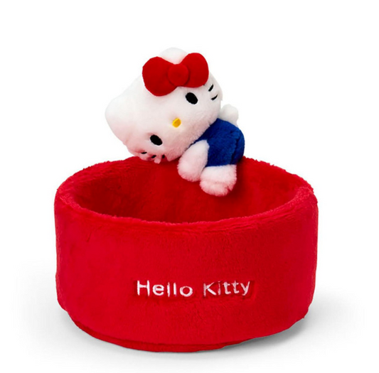 SANRIO ORIGINAL HELLO KITTY MASCOT ACCESSORY CASE (ROUND)