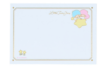 SANRIO ORIGINAL LITTLE TWIN STARS MESSAGE MINI PAD