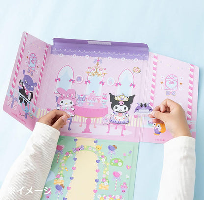 SANRIO KUROMI DRESS UP MAGNETIC TOY SET
