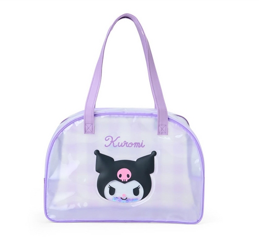 SANRIO ORIGINAL KUROMI CLEAR BOSTON BAG