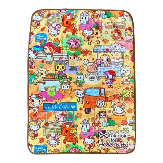 SANRIO HELLO KITTY AUTUMN MARKET TOKIDOKI BLANKET