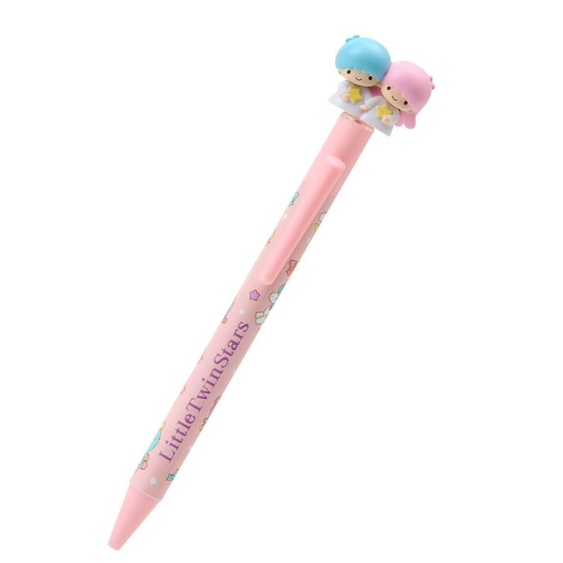 SANRIO ORIGINAL LITTLE TWIN STARS MASCOT BALLPOINT PEN