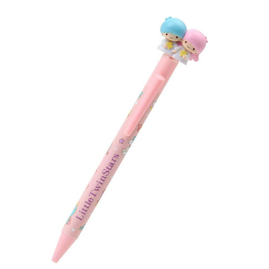SANRIO ORIGINAL LITTLE TWIN STARS MASCOT BALLPOINT PEN