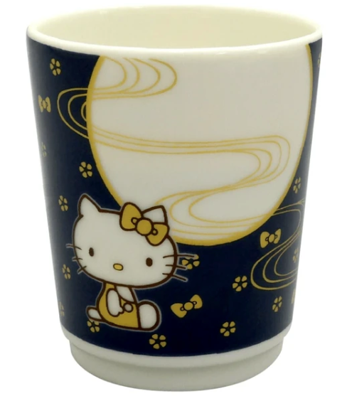 SANRIO HELLO KITTY TEACUP MOON