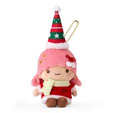 SANRIO ORIGINAL LITTLE TWIN STARS LALA MASCOT / PLUSH CHRISTMAS 2024