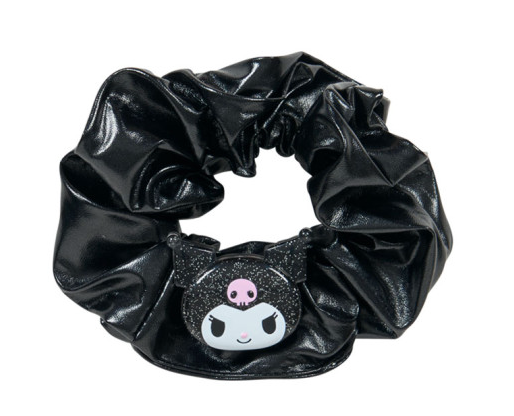 SANRIO ORIGINAL KUROMI SCRUNCHIE METALLIC