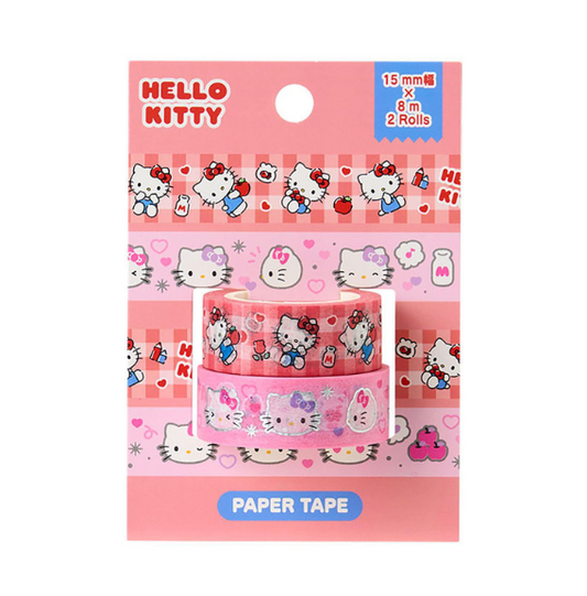SANRIO ORIGINAL HELLO KITTY PAPER TAPE SET