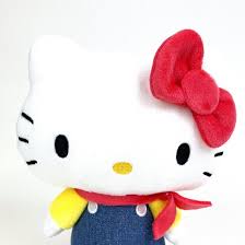 SANRIO JAPAN ORIGINAL HELLO KITTY PLUSH VINTAGE RETRO